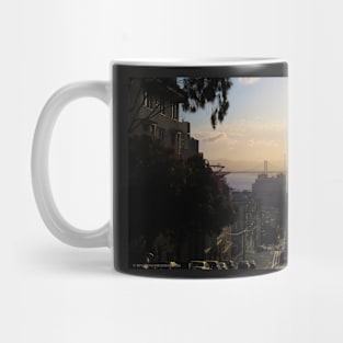 San Francisco Morning Calm Mug